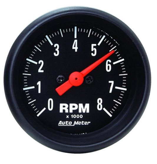 Autometer Z-Series 52mm 8000RPM Tachometer 2698