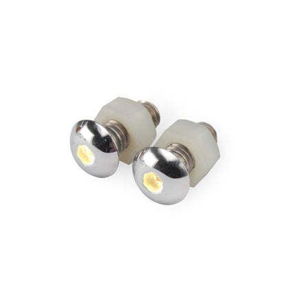 DEI LED Lighted Button Head Bolts Universal Accent Lighting - 2-pack - White DEI