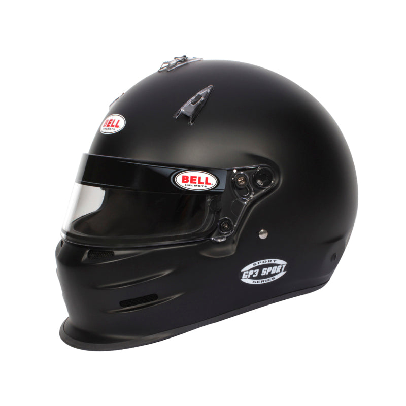 Bell GP3 Sport SA2020 V15 Brus Helmet - Size 58-59 (Black)