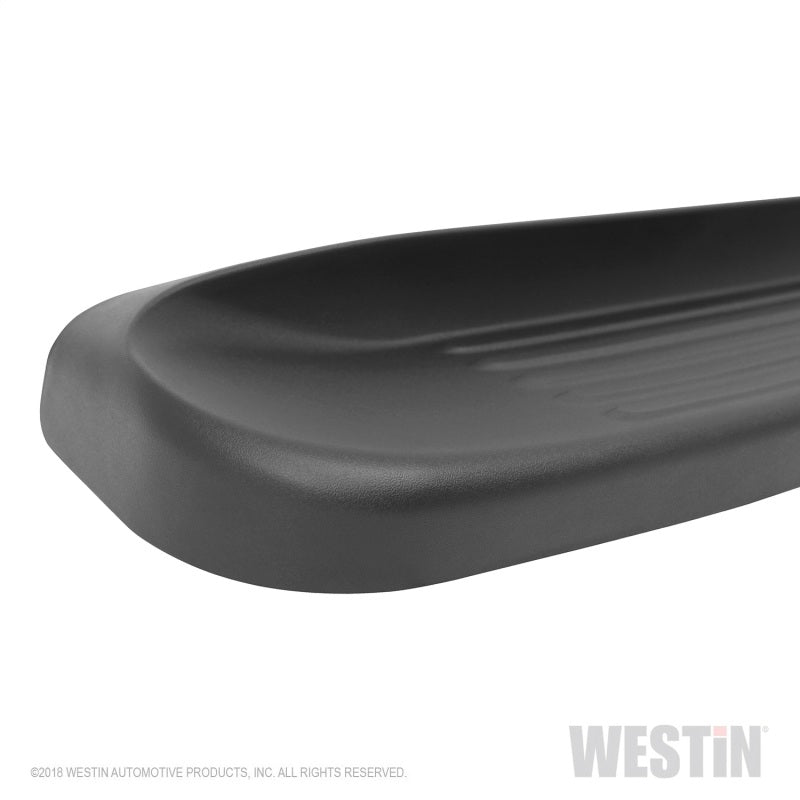 Westin Molded Step Board Unlighted 72 in - Black - eliteracefab.com