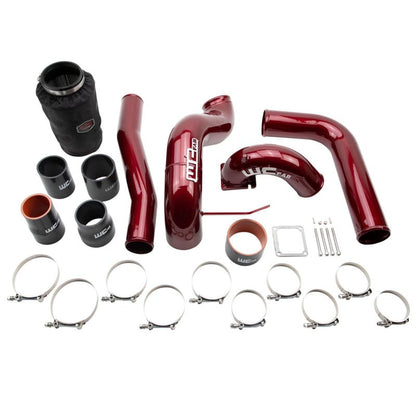 Wehrli 03-07 Dodge 5.9L Cummins High Flow Intake Bundle Kit - Gloss White - WCF100680-GW