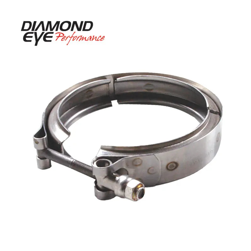 DIAMOND EYE HX40 STYLE V-BAND CLAMP VC400HX40 - eliteracefab.com