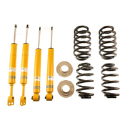 Bilstein B12 2003 Audi A4 Quattro Base Front and Rear Complete Suspension Kit - eliteracefab.com