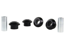 Load image into Gallery viewer, Whiteline Plus 05/05+ Ford Focus / 04-03/08 Mazda 3 Lower Inner Front Control Arm Bushing Kit - eliteracefab.com