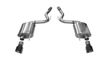 Load image into Gallery viewer, Corsa 2015 Ford Mustang GT 5.0 3in Axle Back Exhaust Black Dual Tips (Touring) - eliteracefab.com