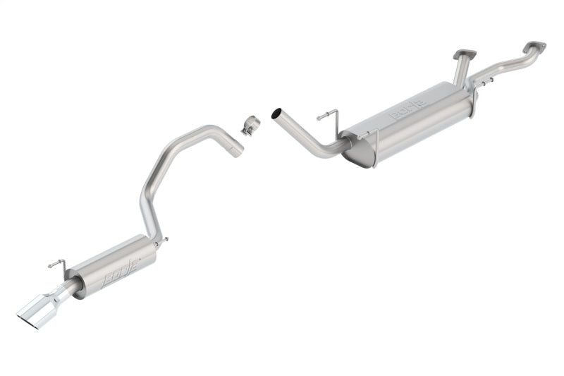 Borla 98-04 Lexus LX470/Toyota Land Cruiser Stainless Steel Catback Exhaust - eliteracefab.com