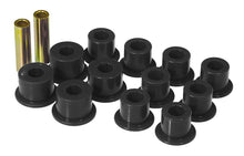 Load image into Gallery viewer, Prothane 86.5-97 Nissan Hardbody 2wd Spring &amp; Shackle Bushings - Black