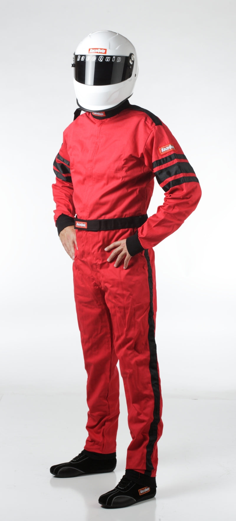 RaceQuip Red SFI-1 1-L Suit - 2XL