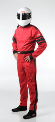 RaceQuip Red SFI-1 1-L Suit - 2XL