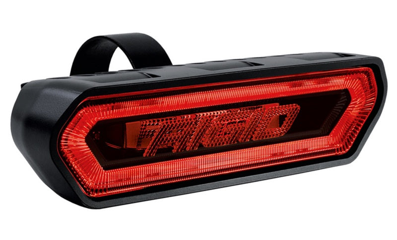 Rigid Industries Chase Tail Light Kit w/ Mounting Bracket - Red - eliteracefab.com