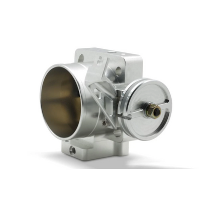 BLOX Racing 72mm Billet Throttle Body - Anodized Silver - eliteracefab.com