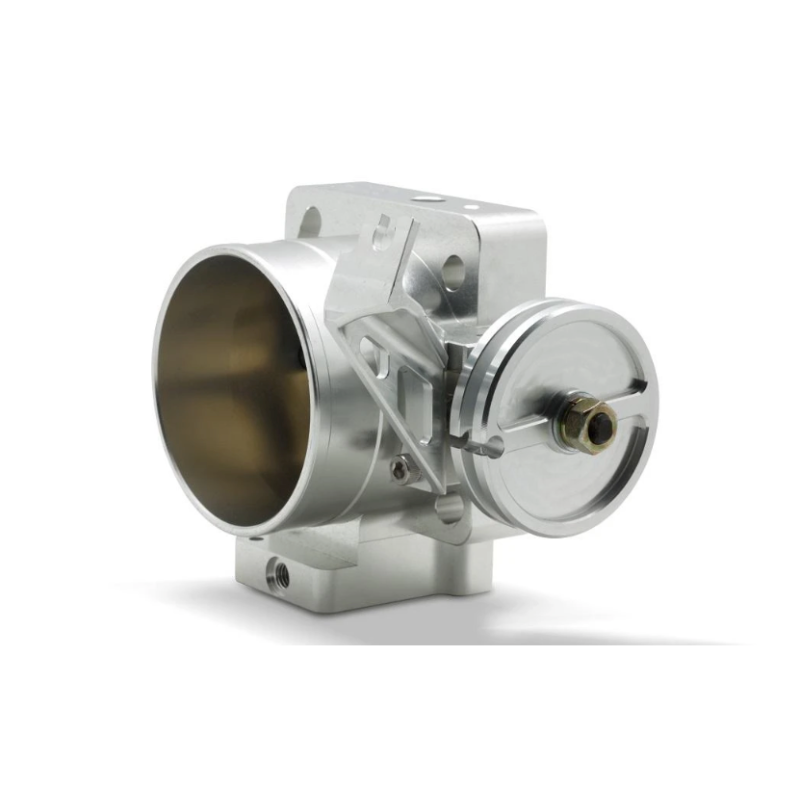 BLOX Racing 70mm Billet Throttle Body - Anodized Silver BLOX Racing