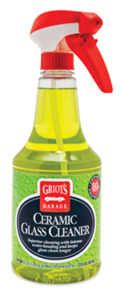 Griots Garage Ceramic Glass Cleaner - 22oz - eliteracefab.com