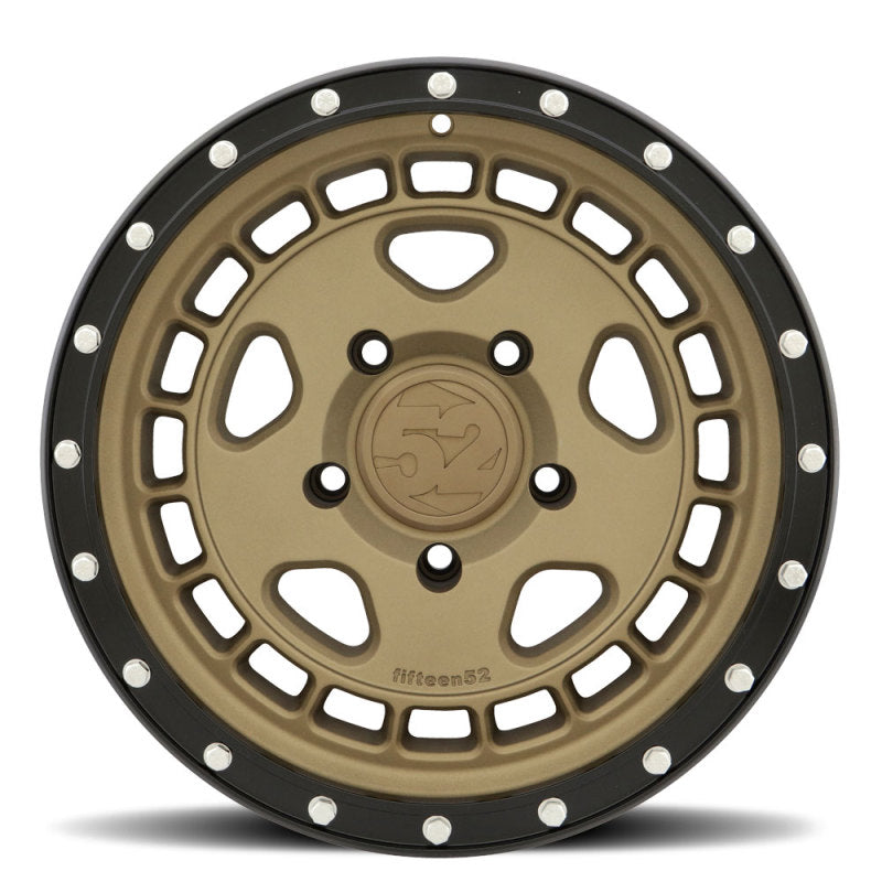 fifteen52 Turbomac HD 17x8.5 5x127 0mm ET 71.5mm Center Bore Block Bronze Wheel fifteen52