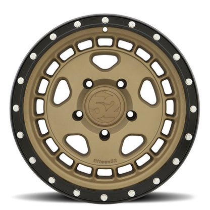 fifteen52 Turbomac HD 17x8.5 5x127 0mm ET 71.5mm Center Bore Block Bronze Wheel fifteen52