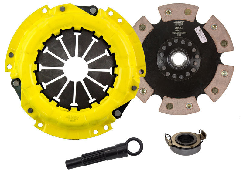 ACT 1991 Geo Prizm HD/Race Rigid 6 Pad Clutch Kit ACT