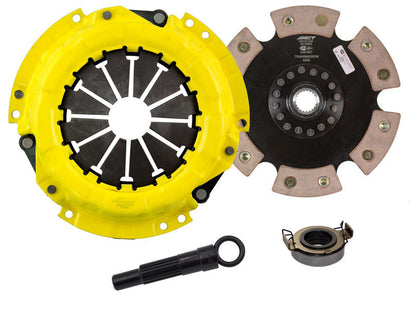 ACT 1991 Geo Prizm HD/Race Rigid 6 Pad Clutch Kit ACT