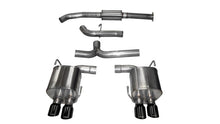 Load image into Gallery viewer, Corsa 2015 Subaru WRX Cat Back Exhaust, Black Quad 3.5in Tips *Sport* - eliteracefab.com