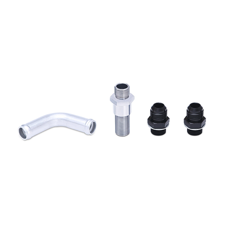 Mishimoto 14-16 Ford Fiesta ST Thermostatic Oil Cooler Kit - Silver - eliteracefab.com