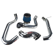 Load image into Gallery viewer, Injen 03-06 Evo 8/9/MR Cast Aluminum Intake System w/ Full Intercooler Piping Polished Short Ram Int - eliteracefab.com