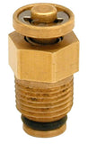 Moroso Air Bleed Valve - 1/8in NPT Thread - Brass