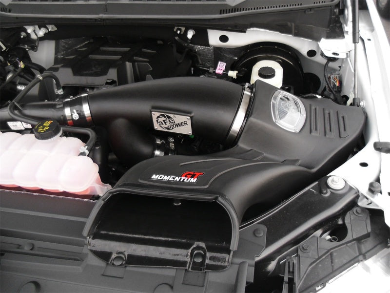 aFe Momentum GT Pro DRY S Intake System 2016 Ford F-150 EcoBoost V6-2.7L/3.5L (tt) - eliteracefab.com