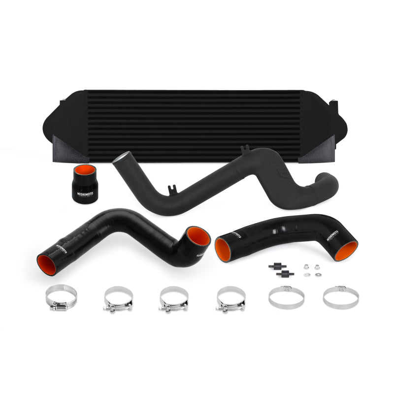 Mishimoto 2016+ Ford Focus RS Performance Intercooler Kit - Black - eliteracefab.com