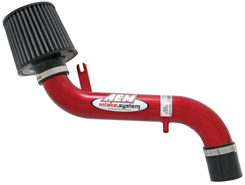 AEM 90-93 Accord DX/LX/EX Red Short Ram Intake - eliteracefab.com