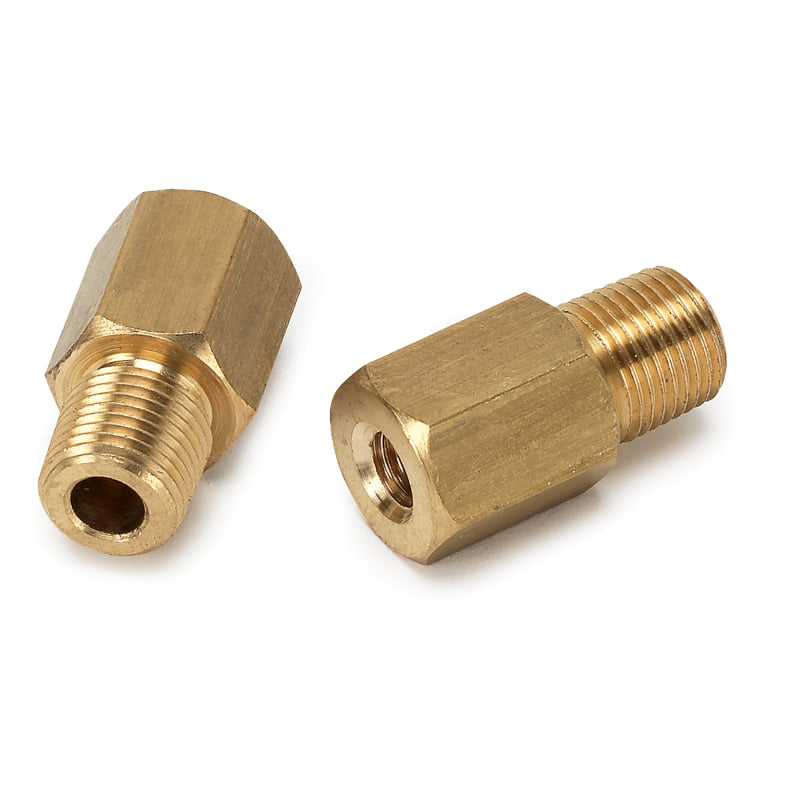 AutoMeter Stack Adapter M6X1 Female To 1/8in NPTF Male ST154013