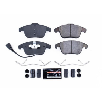 Power Stop 15-18 Audi Q3 Front Z23 Evolution Sport Brake Pads w/Hardware PowerStop
