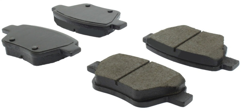 StopTech Street Touring Volkswagen Rear Brake Pads - eliteracefab.com