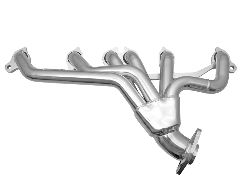 Gibson 91-93 Jeep Cherokee Base 4.0L 1-1/2in 16 Gauge Performance Header - Ceramic Coated Gibson