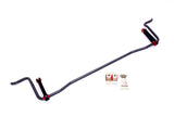 BMR SWAY BAR KIT REAR SOLID 22MM W/BUSHINGS & BILLET LINKS BLACK (05-10 MUSTANG/GT500) SB023H