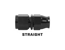 Load image into Gallery viewer, Aeromotive PTFE Hose End - AN-12 - Straight - Black Anodized