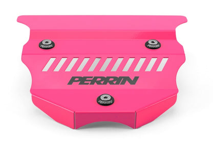 Perrin 2022+ Subaru BRZ / Toyota GR86 Engine Cover - Hyper Pink - eliteracefab.com