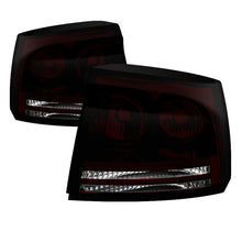 Load image into Gallery viewer, Xtune Dodge Charger 05-08 OEM Style Tail Lights Dark Red ALT-JH-DC05-OE-RSM - eliteracefab.com