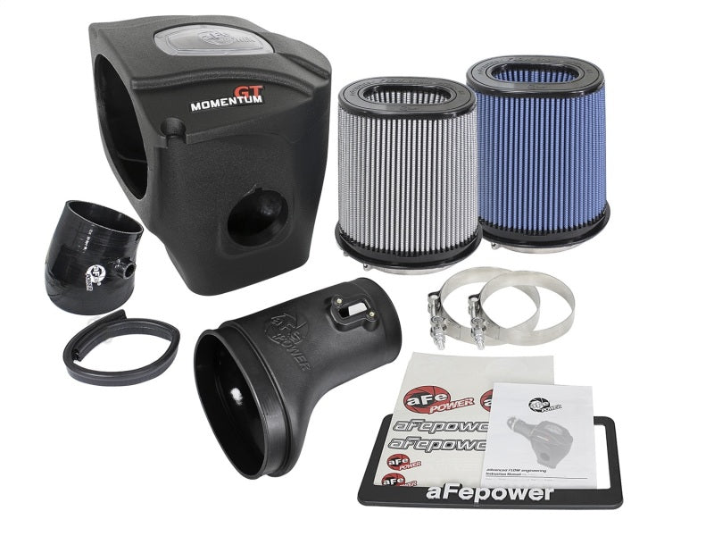 aFe Momentum Air Intake System PRO 5R w/ Extra Filter 2015 Dodge Challenger SRT Hellcat 6.2L (sc) - eliteracefab.com