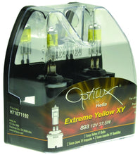 Load image into Gallery viewer, Hella Optilux 893 12V 37.5W Extreme Yellow Bulbs (Pair)