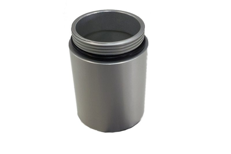 J&L 11-19 Ford F-150 2.7L/3.5L/5.0L Passenger Side Oil Separator 3.0 Cannister Extension - Clear - eliteracefab.com