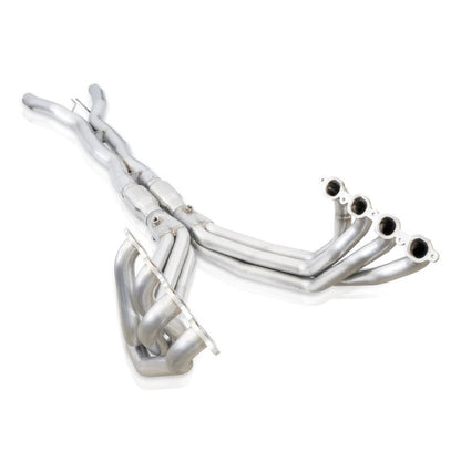 Stainless Works 2014-18 Corvette 6.2L Headers 2in Primaries w/ High-Flow Cats X-Pipe Stainless Works