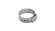 Load image into Gallery viewer, Vibrant One Ear Stepless Pinch Clamps 12.8-15.3mm clamping range (Pack of 10) SS 7mm band width - eliteracefab.com