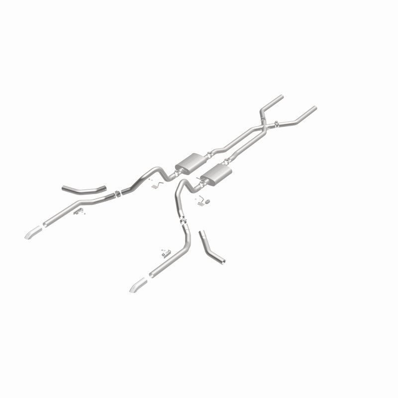 MagnaFlow 65-68 Chevy Impala All V8 Multiple Exit Options Crossmember-Back Perf Exhaust Magnaflow