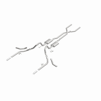 MagnaFlow 65-68 Chevy Impala All V8 Multiple Exit Options Crossmember-Back Perf Exhaust Magnaflow