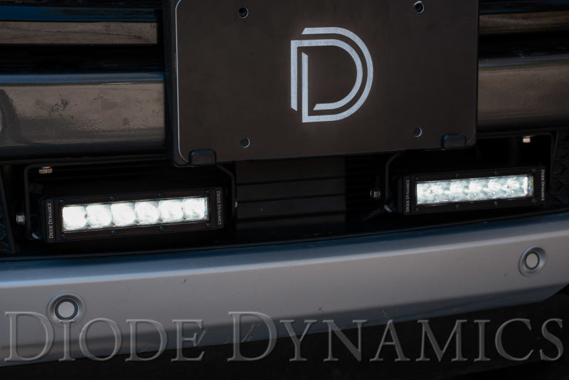 Diode Dynamics 19-21 Ford Ranger SS18 LED Lightbar Kit - White Combo Diode Dynamics