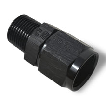 Load image into Gallery viewer, Russell Performance -4 AN Straight Female to 1/8in Male NPT Fitting (Black)