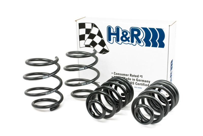 H&R 99-05 BMW 323Ci/323i/325Ci/325i/328Ci/328i/330Ci/330i E46 Sport Spring (w/o Sport Susp.) - eliteracefab.com