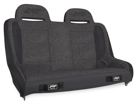 PRP Jeep Wrangler JKU/JLU Elite Series Rear Bench- Grey A9240-47-54