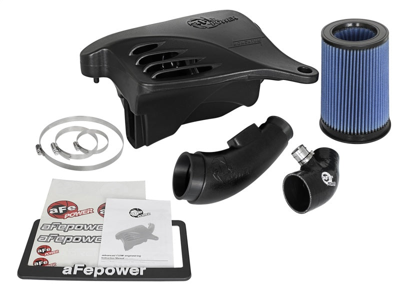 aFe Momentum GT Pro 5R Cold Air Intake System 11-15 BMW 116i/118i (F20/21) L4-1.6L (t) N13 - eliteracefab.com