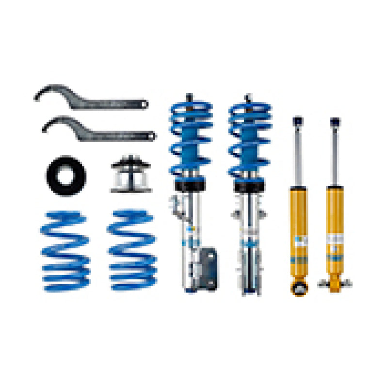 Bilstein B16 15-17 Ford Mustang GT V8 Front and Rear Performance Suspension System - eliteracefab.com