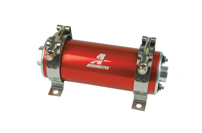 Aeromotive 700 HP EFI Fuel Pump - Red - eliteracefab.com